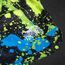 Fightshorts FUSION Splatter /Neon, Bekleidungsgrösse: M, Farbe: Grün, 3 image