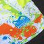Fightshorts FUSION Splatter /Neon, Size: M, Colour: Weiss, 3 image