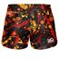 Fightshorts FUSION Splatter, Size: M, Colour: Rot, 2 image