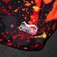 Fightshorts FUSION Splatter, Size: M, Colour: Rot, 4 image