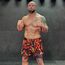 Fightshorts FUSION Splatter, Size: XL, Colour: Rot, 3 image