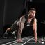 Phantom training vest - one size / with 13LB (6kg), Colour: Schwarz, Additional Weight: 6 kg, 5 image