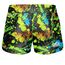 Fightshorts FUSION Splatter /Neon, Size: L, Colour: Green, 2 image