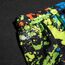 Fightshorts FUSION Splatter /Neon, Size: L, Colour: Green, 4 image
