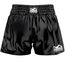 Short de Muay Thai Team, Taille: M, Couleur: Noir, 2 image
