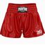 Short de Muay Thai Team, Taille: M, Couleur: Rouge