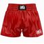 Short de Muay Thai Team, Taille: M, Couleur: Rouge, 2 image