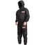 Pro Sweating Suit for Weight Loss, Size: M, Colour: Schwarz