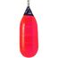 Sacs de frappe à eau Ringside Hydroblast, Couleur: Rouge, Poids kg: 10.9 