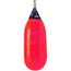 Ringside Hydroblast 24, 48, 86 and 153 lb. Water Heavy Bags, Colour: Rot, Additional Weight: 21.8 kg