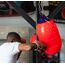 Ringside Hydroblast 24, 48, 86 and 153 lb. Water Heavy Bags, Colour: Rot, Additional Weight: 21.8 kg, 3 image