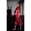 Cape de boxeur Ringside Combat Corner, Taille: XL, Couleur: Rouge, 6 image