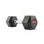 UFC Octagon Haltère hexagonal 5kg, Couleur: Noir, Poids kg: 5 
