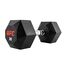 UFC Octagon Dumbbell-20kg, Colour: Schwarz, Additional Weight: 20 kg, 5 image