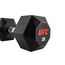 UFC Octagon Dumbbell-20kg, Colour: Schwarz, Additional Weight: 20 kg, 4 image