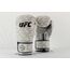 UFC Octagon Camo Boxing Gloves, Colour: Weiss, OZ: 10oz
