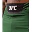 UFC Authentic Fight Night Men's Shorts - Short Fit, Colour: Green, Size: XL, 7 image