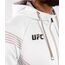 UFC Authentic Fight Night Men's Walkout Hoodie, Colour: Weiss, Size: S, 3 image