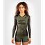 T-shirt de compression Manches longues  UFC Authentic Fight Week, Couleur: Kaki, Taille ne pas utiliser: L
