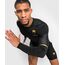 Venum Tempest 2.0 Rashguard Long Sleeves â€“ Black/Gold - XL, Colour: Schwarz, Size: XL