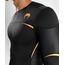 Venum Tempest 2.0 Rashguard Long Sleeves â€“ Black/Gold - XL, Colour: Schwarz, Size: XL, 5 image