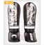 Venum YKZ21 Shin Guards - For Kids - Black/White - S, Colour: Schwarz, Size: S