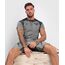 T-shirt Venum Stone Dry Tech, Bekleidungsgrösse: S, Farbe: Grau