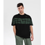 Connect XL T-shirt - Black/Green - S, Taglia: S, Colore: Khaki