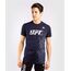 UFC Authentic Fight Week Men's Short Sleeve T-shirt, Colour: Blue, Size: XL