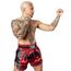 8 Weapons Muay Thai Shorts Carbon -  Dawn, Colour: Rot, Size: XXL, 7 image