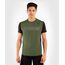Venum Classic Evo Dry Tech T-shirt - Khaki/Silver - S, Colour: Khaki, Size: S