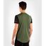 Venum Classic Evo Dry Tech T-shirt - Khaki/Silver - S, Colour: Khaki, Size: S, 2 image
