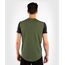 Venum Classic Evo Dry Tech T-shirt - Khaki/Silver - S, Colour: Khaki, Size: S, 7 image
