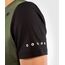 Venum Classic Evo Dry Tech T-shirt - Khaki/Silver - S, Colour: Khaki, Size: S, 8 image