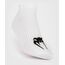Venum Classic Footlet Sock set of 3 - White/Black - 46-48, Colour: Weiss, Size (Shoes): 46-48