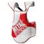Plastron Reversible Multiboxe T1 (-65 Kg), Size: M, Colour: Weiss, 2 image