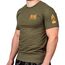 Tee Shirt Vintage Military Tl, Taille ne pas utiliser: L, 4 image