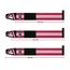 Gym Wrist Wrap W4, Size: M, Colour: Rosa, 4 image
