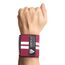 Gym Wrist Wrap W4, Size: M, Colour: Rosa, 2 image
