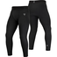 Pantalon de Compression T15, Taille: M, Couleur: Noir, 2 image