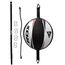 Speed Double End Ball Multi White/Red With Regular Rope, Size: One Size, Colour: Weiss, 4 image