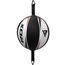 Speed Double End Ball Multi White/Red With Regular Rope, Size: One Size, Colour: Weiss