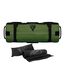 Fitness sand bag (23 to 57 kg), Colour: Khaki, Additional Weight: 57