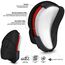 Focus Pad T15 Matte Black, Size: One Size, Colour: Schwarz, 5 image