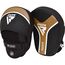 RDX Focus Pad Aura Plus T-17 Black Golden, Size: One Size, Colour: Schwarz