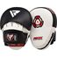 Focus Pad White/Black With Strap, Size: One Size, Colour: Weiss
