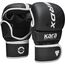 Grappling Gloves Shooter F6 Matte White Plus-L/XL, Colour: Schwarz, Size: L-XL, 6 image