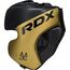 L1 Mark Full Face Pro Boxtraining Kopfschutz, Farbe: Gold, Grösse : XL, 2 image