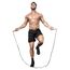 Skipping Rope Woodedn Brown-10.3Ft (15800), Size: One Size, Colour: Beige, Length: 3.10m, 10 image