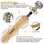 Skipping Rope Woodedn Brown-10.3Ft (15800), Size: One Size, Colour: Beige, Length: 3.10m, 2 image